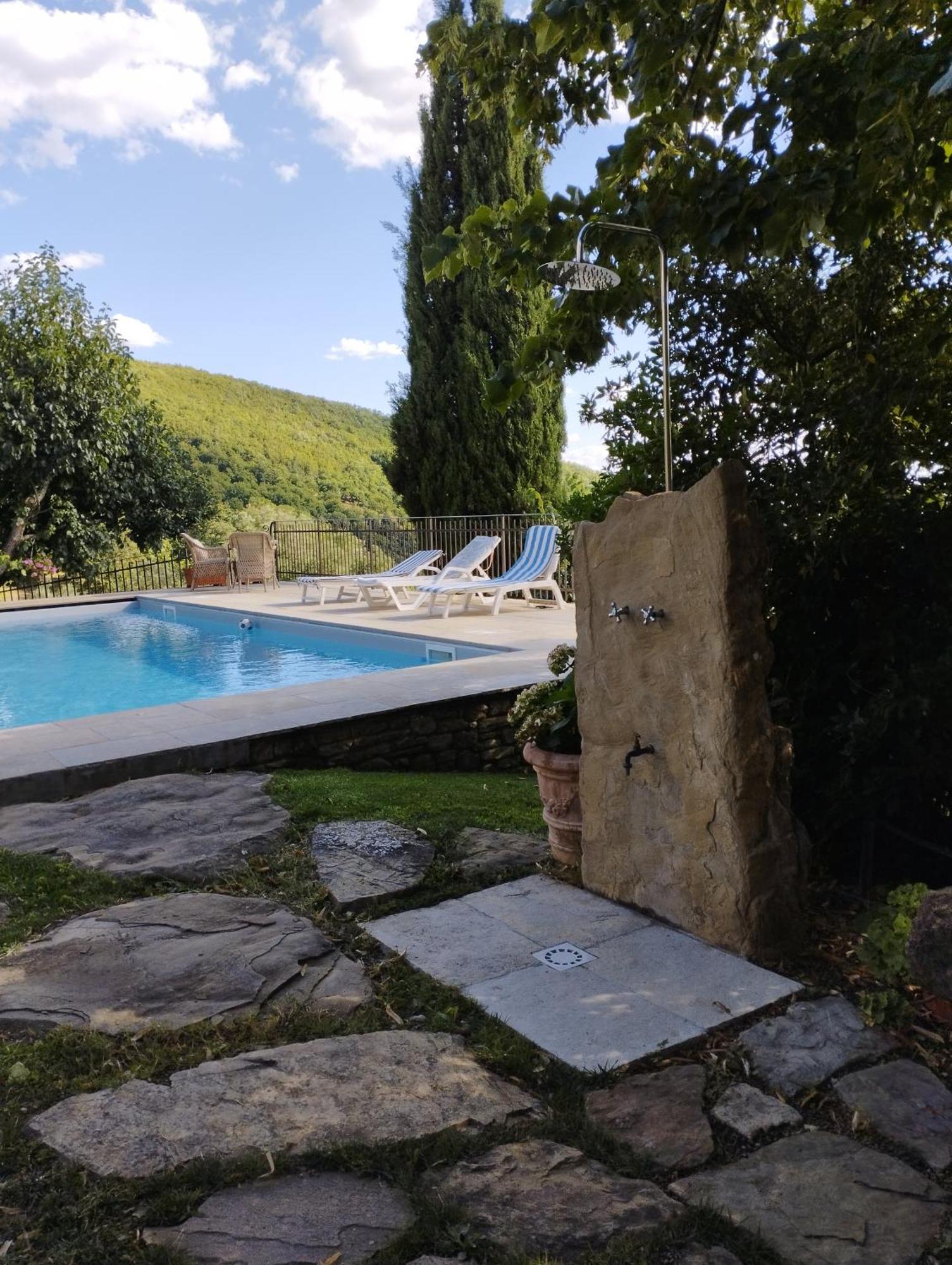 Casa Renacci Villa Subbiano Exterior photo