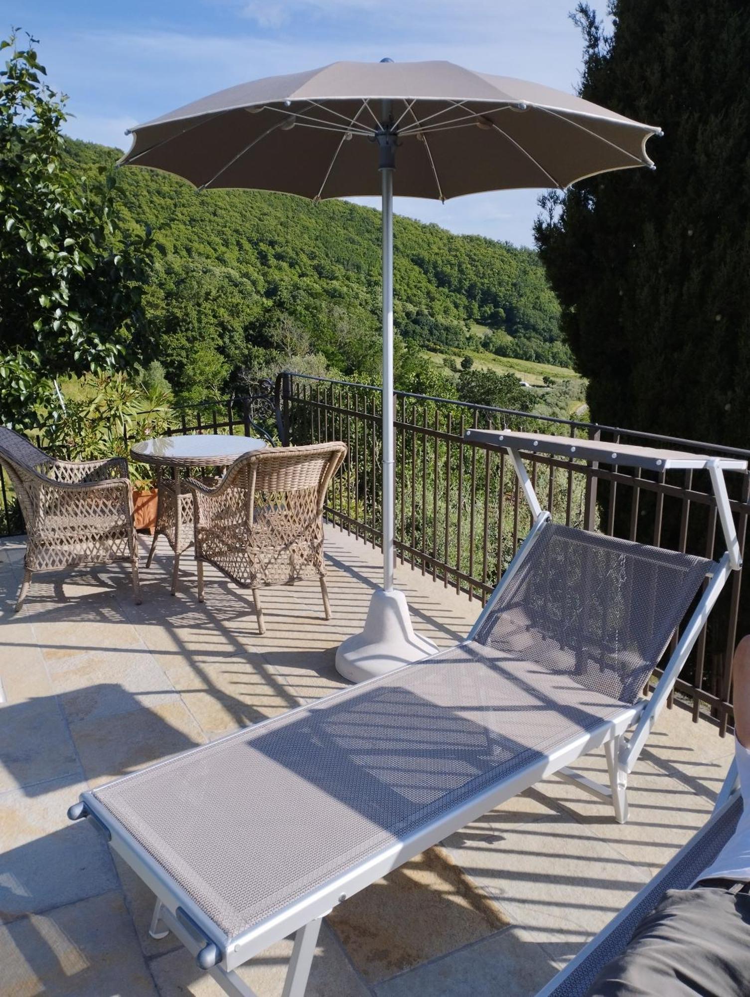 Casa Renacci Villa Subbiano Exterior photo